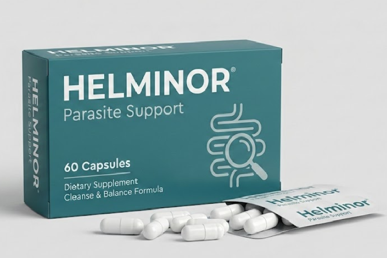 Helminor kapsuly - vedecky testovaný komplex pre očistu organizmu